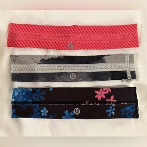 Lululemon preowned headbands